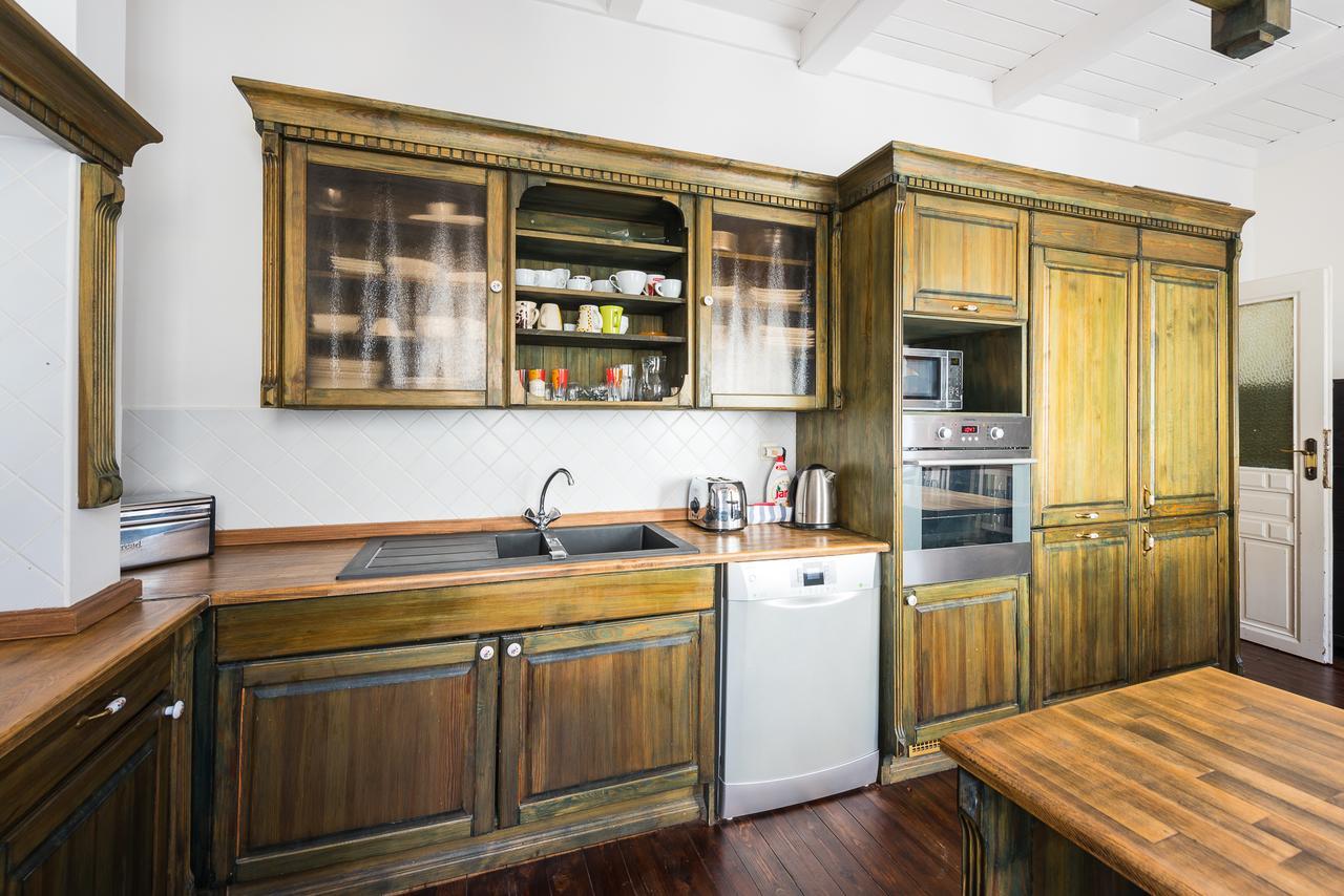 Wenceslas Square Apartment Прага Екстериор снимка